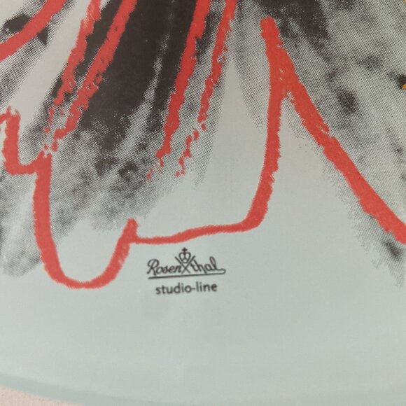 Andy Warhol x Rosenthal Studio Line Glass Plate - Picture 7 of 7